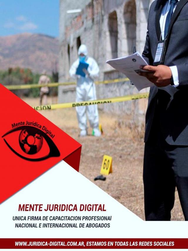 workshop de criminalística ¨ buscando a mi asesino¨  , que se realizará el día 29 de abril 2022